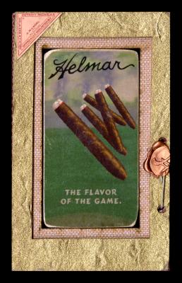 Picture, Helmar Brewing, T206-Helmar Card # 355, Willie KEELER (HOF), Portrait head shot, New York Highlanders